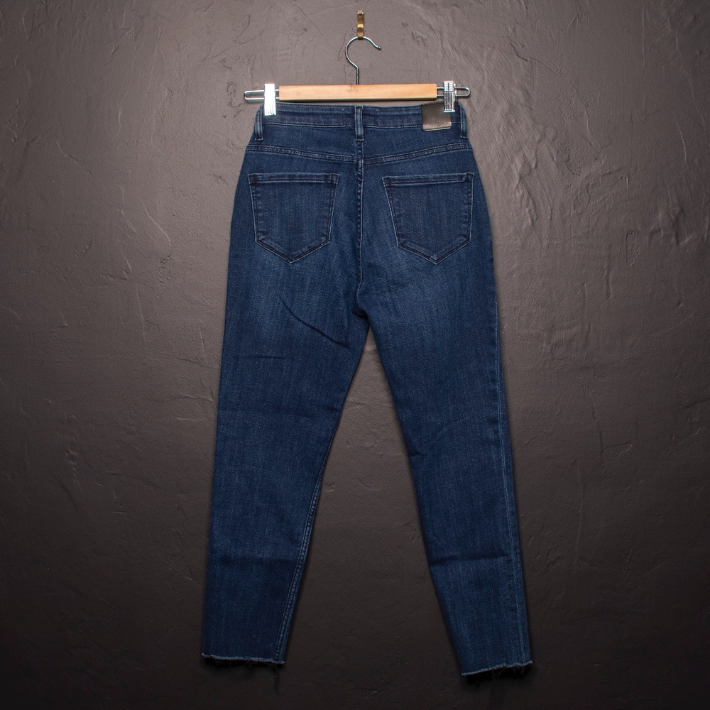 Dish Denim Jeans High Rise Skinny W 25